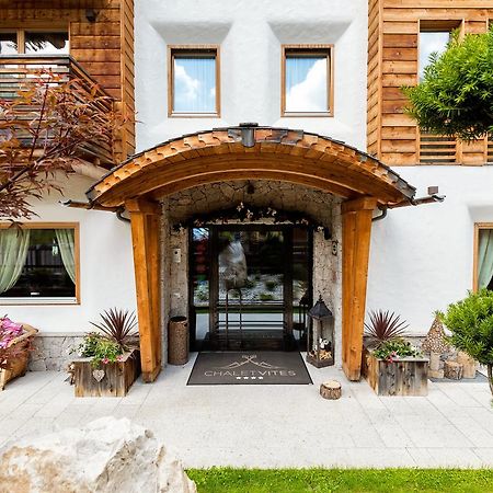 Chalet Vites Mountain Hotel Canazei Exterior foto