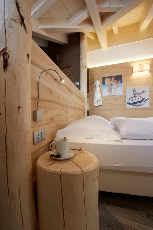 Chalet Vites Mountain Hotel Canazei Habitación foto