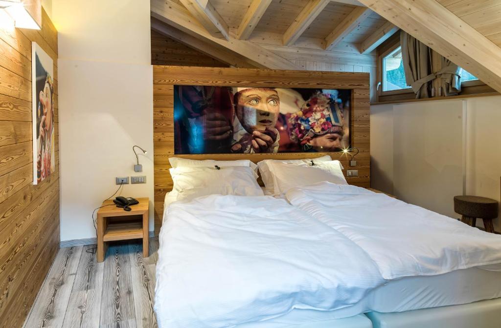 Chalet Vites Mountain Hotel Canazei Habitación foto